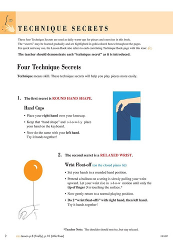 Piano Adventures: Technique & Artistry Book, Level 1.