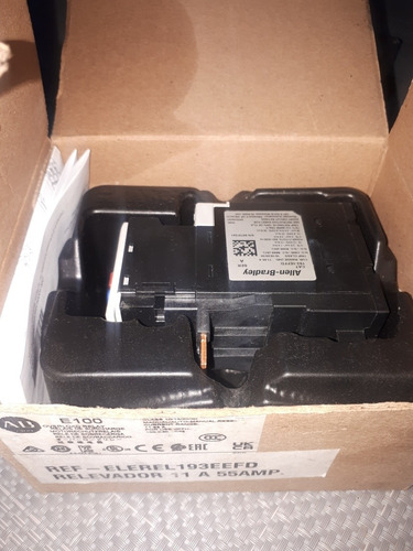 Relevador De Sobrecarga 193-effd Allen Bradley (11a - 55a). (Usado)