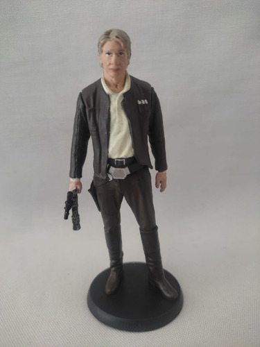 Han Solo Con Base Star Wars Disney (Usado)