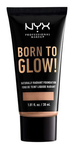 Base De Maquillaje Born To Glow Tono Soft Beige Nyx