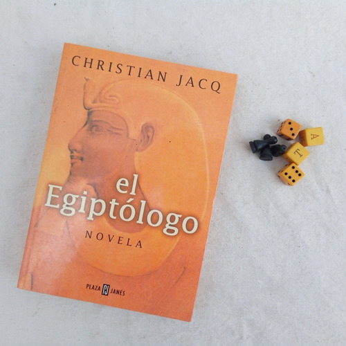 El Egiptologo  Christian Jacq