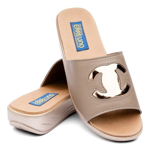 Imagen 3 de 4 de Erreuno Sandalias Modelo Gucci