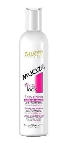 Gel Alisador Extremo Easy Brush Mucize Fix & Look Silkey