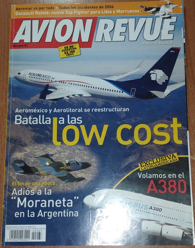 Revista Avion Revue N°87   Abril