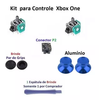 Peças Para Reparo Controle Xbox Onje Frete R$ 14,80