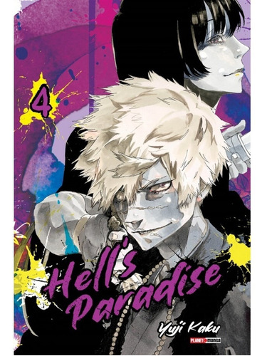 Mangá Hell's Paradise Volume 04° Lacrado Panini