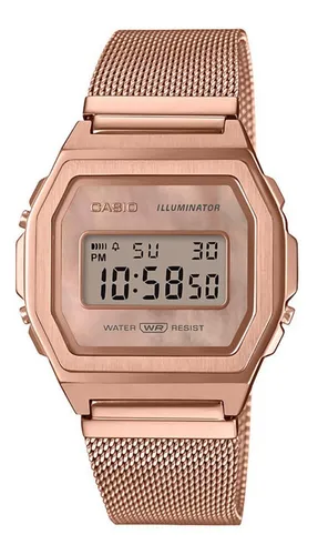 Reloj casio vintage rosa hotsell