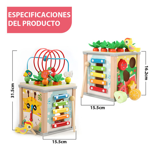 Juguetes De Estimulación Temprana Para Niños, Juego 10 En 1