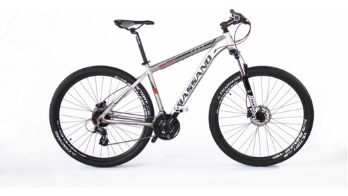 Bicicleta Mtb Bassano Alpine R/29 Aluminio 24 V Full Shimano