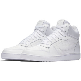 tênis nike cano alto branco