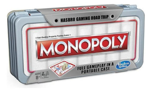 Juego De Mesa Monopoly Portatil