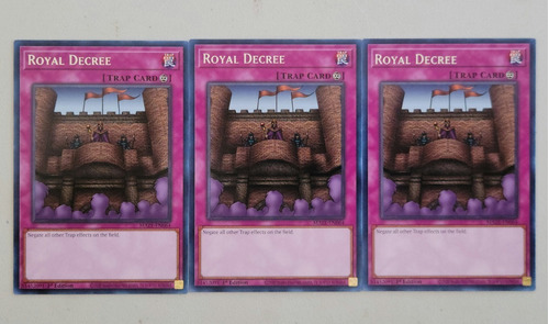 Yugioh Royal Decree - Maze-en064 - Rare 1st Edition