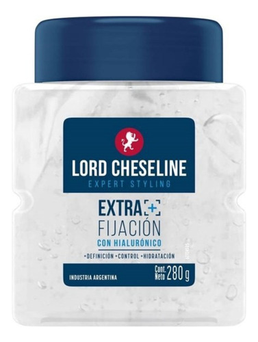 Gel Fijador Lord Cheseline Classic 280 Gr Definicion Control