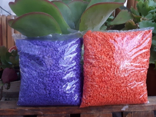 Piedras Decorativas X20 Kilos *colores A Eleccion*
