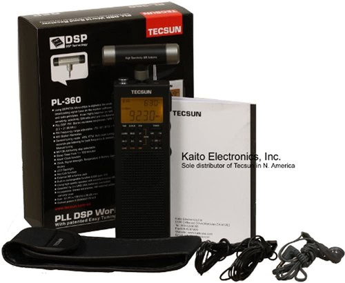 Imagen 2 de 6 de Radio Tecsun Pl-360 Pl 360 Onda Corta Am Fm §