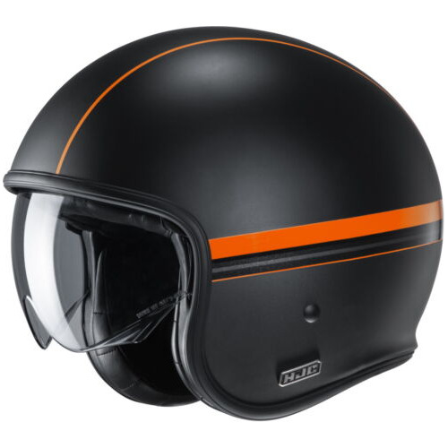 Casco Moto Hjc Abierto C/visor V30 Equinox Mc7sf