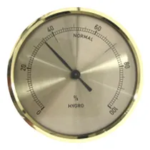 Comprar Higrometro Empotrar Diametro 70 Mm Analogico Para Humidores