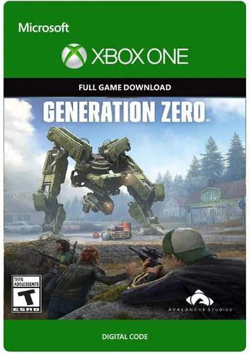 Generation zero xbox cheap one digital download