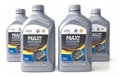Imagem 4 de 7 de Kit Revisão 5w40 508/88 Maxi Shell Performance/g053553r2