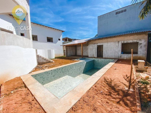 Imagem 5 de 24 de Casa No Condomínio Aldeia Da Praia Em Guarapari 4 Suítes - Ca0334