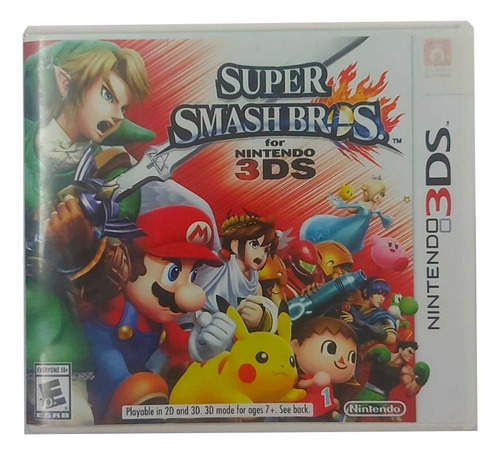 Jogo Super Smash Bros  3ds (Recondicionado)