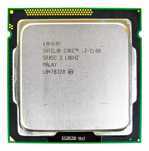 Processador Intel Core I3-2100/2120 3.1ghz C Video On-board