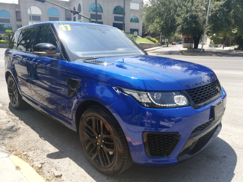 Imagen 7 de 13 de Land Rover Range Rover Sport Svr 2017