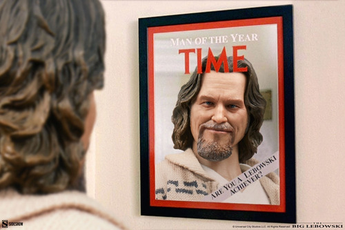 The Dude 1/6 Scale Figure By Sideshow Collectibles