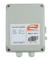 Comprar Caja De Control Evans Para Bombas 1\u002F2 Hp 110v Emccd.50f-p