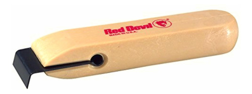 Red Devil 3010 Single-edge Plastic Scraper