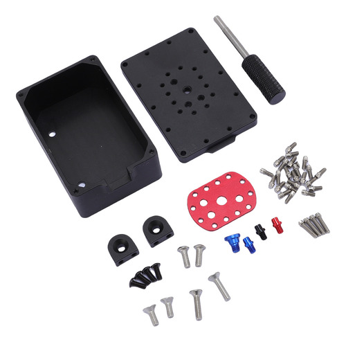 Receptor Rc Crawler Cell De Aleación De Aluminio Desmontable