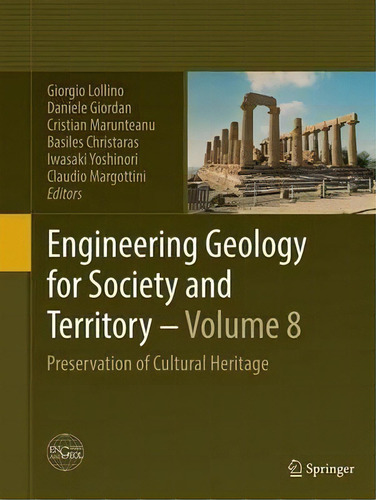 Engineering Geology For Society And Territory - Volume 8, De Giorgio Lollino. Editorial Springer International Publishing Ag, Tapa Blanda En Inglés