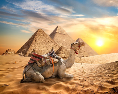 Rompecabezas Puzzle 500 Piezas Piramides Egipto Envio Hoy