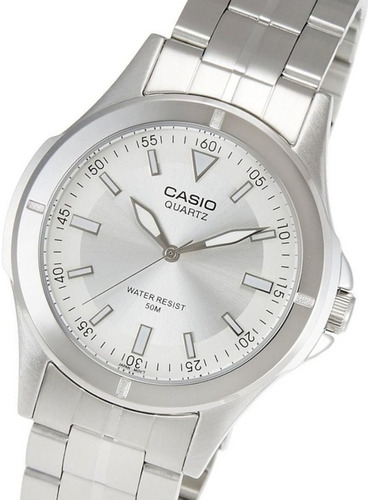 Reloj Hombre Casio Cod: Mtp-1214a-7a Acero Sumergible