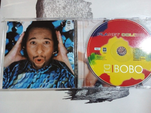 Planet Colors - Dj Bobo - Toco 2001 - Cd - U