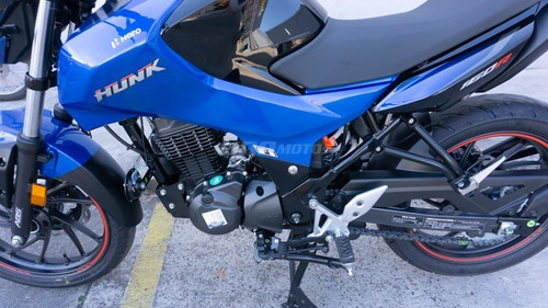 Imagen 3 de 17 de Hero Hunk 160r Moto Con Abs Usada