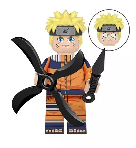 Boneco Fun Naruto Shippuden Bandai Uzumaki 12cm F0075-8