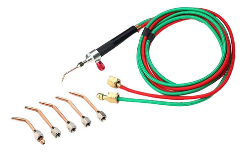 Kit De Antorcha Pequeña De Soldadura Con Antorcha De