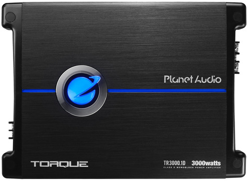 Planet Audio Monoblock 3000W Negro