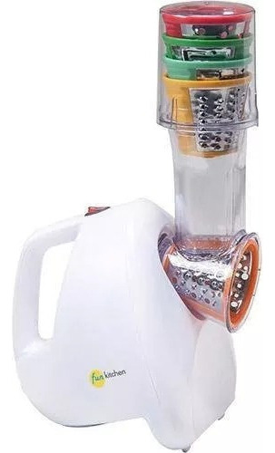 Processador Sapore Ralar Triturar E Fatiar 150w Fun Kitchen Voltagem
