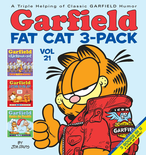 Libro: Garfield Fat Cat, Paquete De 3, #21