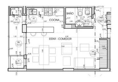 Imagen 5 de 6 de Departamento En Venta En Lanus Oeste