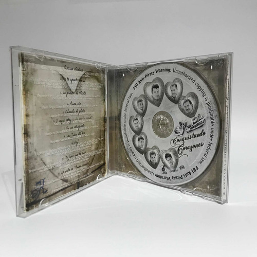 Cd K-paz De La Sierra Conquistando Corazones (Usado)
