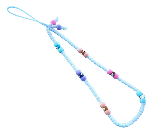 Colgante Para Celular Phone Strap Ojo Turco Colores Llavero