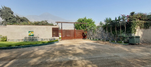 Terreno En Condominio La Hacienda 1 - Cieneguilla Pachacamac