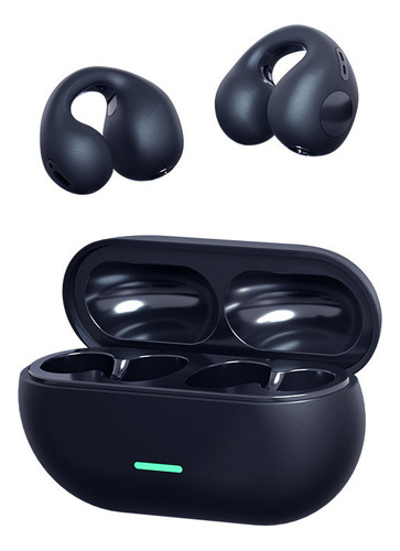 Fone De Ouvido Bluetooth De Condução Óssea, Fone De Ouvido C