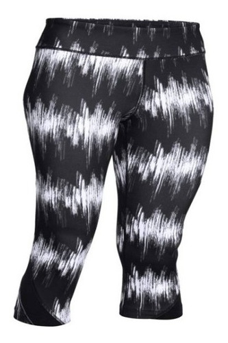 Licra Under Armour / Mujer / Negra Estampada