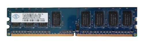 Memoria Ram Ddr2 De Escritorio Pc2-6400u De 1 Gb