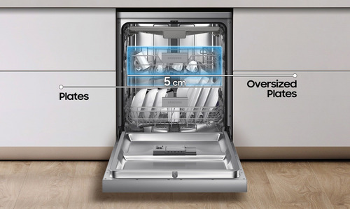 Lavavajilla Samsung 14 Cubiertos Led Display Express Wash