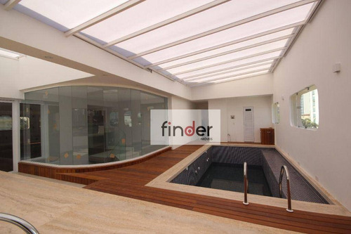 Imagem 7 de 30 de Lara E Mara. Cobertura Na Rua Engenheiro Edgar Egídio De Sousa, 303. Cobertura Duplex, Piscina, Sauna, Área Gourmet, Adega, 4 Suítes E 4 Vagas. - Co0602